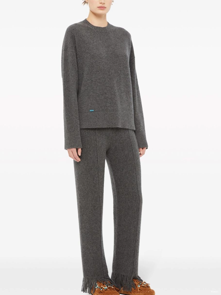 Cheap blend jumper Alanui crew-neck cashmere-silk Women 0708